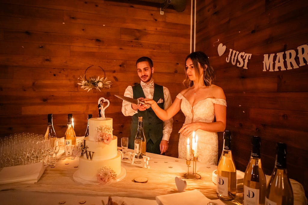 Juliette et William - Mariage au mas Valero