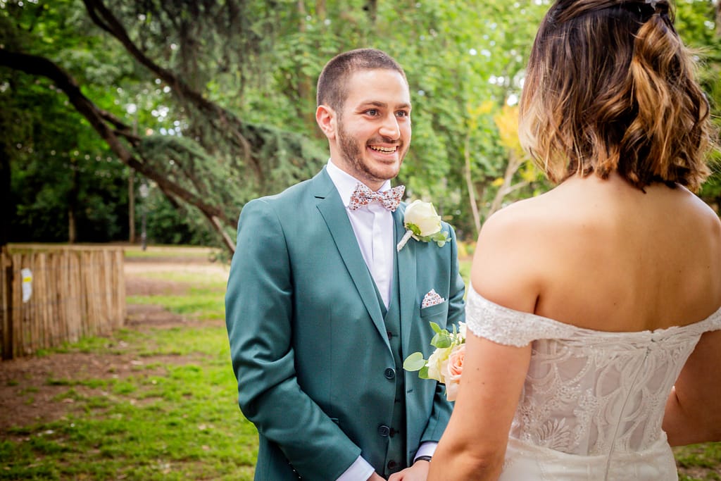 Juliette et William - Mariage au mas Valero